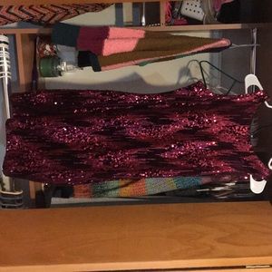 Sequin dress from Macy’s